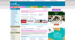 Desktop Screenshot of icseguess.com